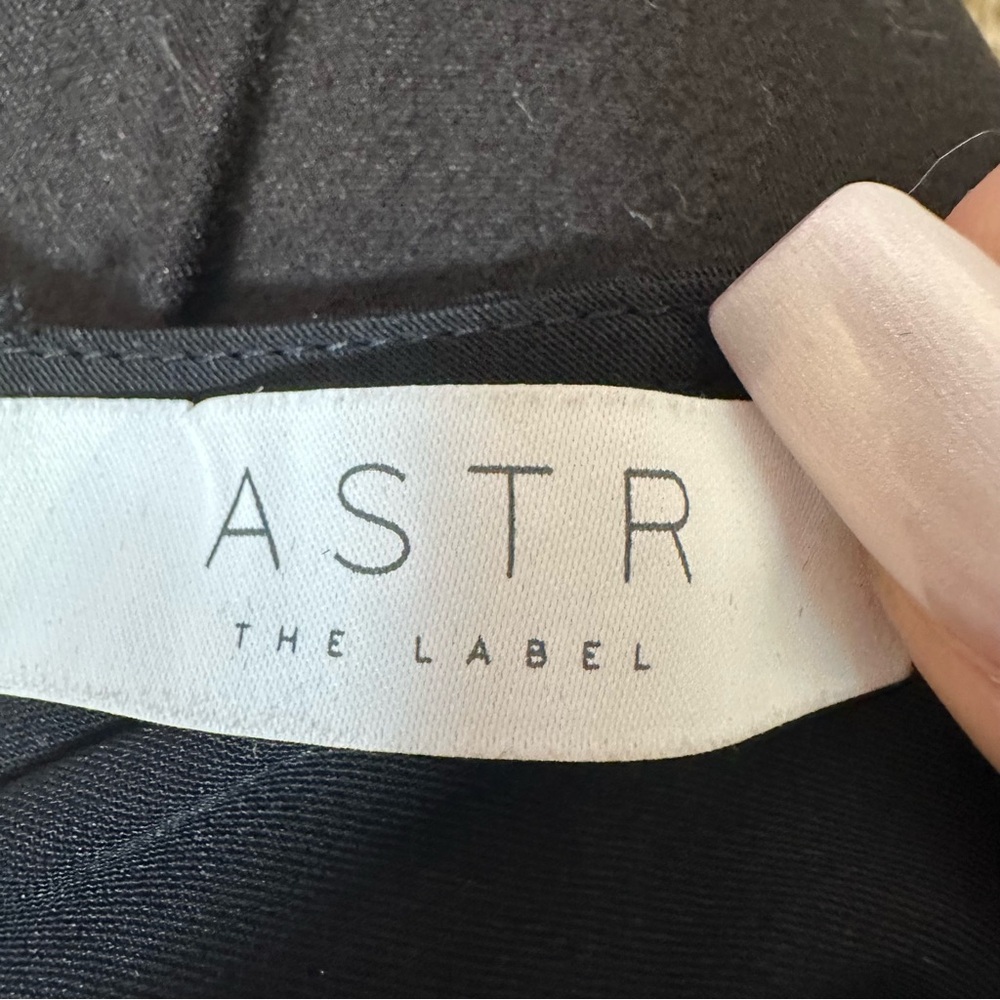 Astr Black Jumpsuit - Picture 3 of 4